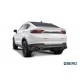 Фаркоп для Geely Tugella 2020-2024, KnewStar 001 2024-н.в. крепление шара на двух болтах