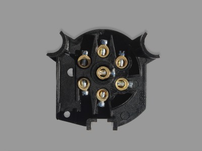 Комплект штатной электрики для фаркопа Citroen C5 II 2007-2017 с блоком 7.1 - 7 pin