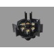 Комплект штатной электрики для фаркопа Citroen C5 II 2007-2017 с блоком 7.1 - 7 pin