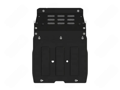 Защита картера двигателя (2 мм, сталь) для JAC T9 2023-н.в. (V - 2.0 MT FullWD), JAC T8 2023-н.в. (V - 2.0 MT RWD) №28.5454 V2