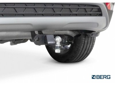 Фаркоп для Hyundai Creta 2016-2021, 2021-2022, Solaris HC 2024-н.в. съемное крепление шара под американский квадрат