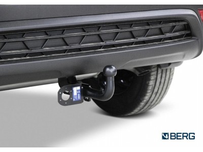 Фаркоп для Hyundai Creta 2016-2021, 2021-2022, Solaris HC 2024-н.в. крепление шара на двух болтах