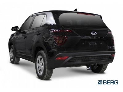 Фаркоп для Hyundai Creta 2016-2021, 2021-2022, Solaris HC 2024-н.в. крепление шара на двух болтах