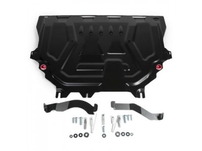 Защита картера и КПП АвтоБроня сталь 2 мм с крепежом для Ford Kuga № 111.01873.1
