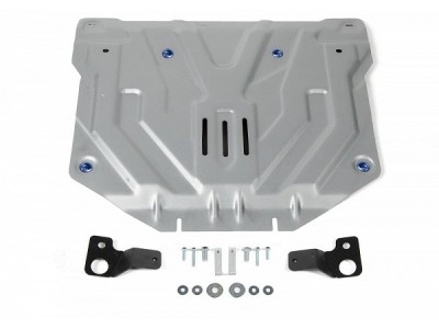 Защита картера и КПП Rival алюминий 4 мм с крепежом для Honda CR-V № 333.2131.2