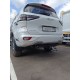 Фаркоп для Isuzu MU-X II 2022-н.в. съемное крепление шара под американский квадрат