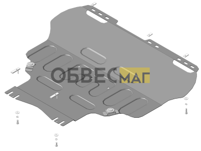 Защита стальная Мотодор