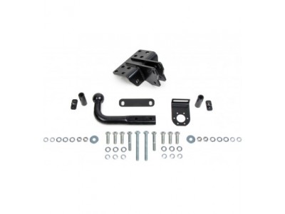 Фаркоп для Toyota Land Cruiser 300 2021-н.в., Lexus LX 2021-н.в. крепление шара на двух болтах №F.5706.002