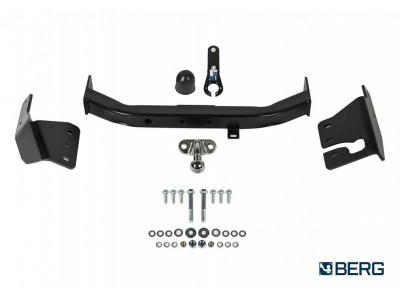 Фаркоп для Toyota Fortuner (кроме TRD) 2017-н.в. фланцевое крепление шара №F.5715.001