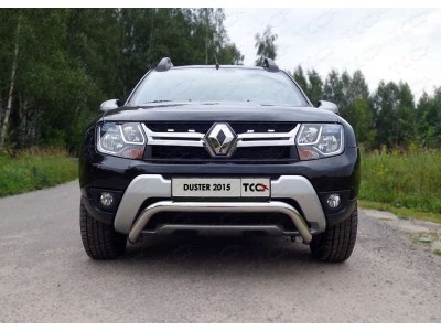 Защита передняя Кенгурятник 60 мм для Renault Duster № RENDUST15-01