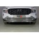 Защита передняя нижняя 42,4 мм ТСС для Hyundai Santa Fe IV Рестайлинг 2020 – 2023