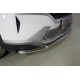 Защита передняя нижняя 42,4 мм ТСС для Hyundai Santa Fe IV Рестайлинг 2020 – 2023