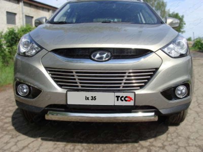 Рамка номерного знака Hyundai ix35 (комплект)