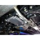 Защита бака ТСС алюминий 4 мм для Hyundai ix35/Kia Sportage 2010-2015