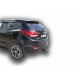 Фаркоп для Kia Sportage 2010-2015, Hyundai ix35 2010-2015 съемное крепление шара под американский квадрат