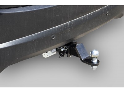 Фаркоп для Kia Sportage 2010-2015, Hyundai ix35 2010-2015 съемное крепление шара под американский квадрат