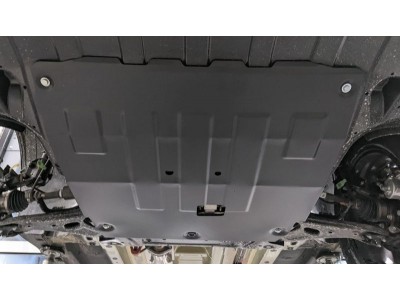 Защита картера двигателя, КПП (1,8 мм, сталь) для Hyundai ix35 2023-н.в. (V = 2.0 AT FWD) №10.5356