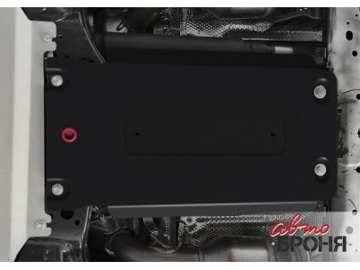 Защита КПП АвтоБроня для Toyota Land Cruiser 300 2021-н.в. (устанавл-ся совместно с 111.09559.1), штампованная, сталь 1.8 мм, с крепежом