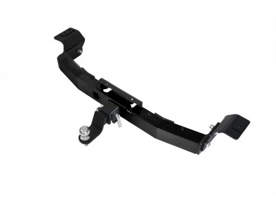 Фаркоп с окрашенной накладкой для Toyota Land Cruiser Prado J120 2003-2009, J150 2009-2023, Lexus GX 470 2003-2009, GX 460 2009-2023 съемное крепление шара под американский квадрат №TPR-09-991129.00