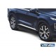 Порог-площадка "Premium-Black" A193ALB Rival  + комплект крепежа Hyundai Palisade 2020-н.в., Kia Telluride 2019-н.в. 