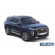 Порог-площадка "Premium-Black" A193ALB Rival  + комплект крепежа Hyundai Palisade 2020-н.в., Kia Telluride 2019-н.в. 
