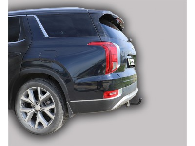 Фаркоп для Hyundai Palisade 2020-н.в. с условно-съемным креплением шара (на 2 болтах)