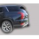 Фаркоп для Hyundai Palisade 2020-н.в. с условно-съемным креплением шара (на 2 болтах)