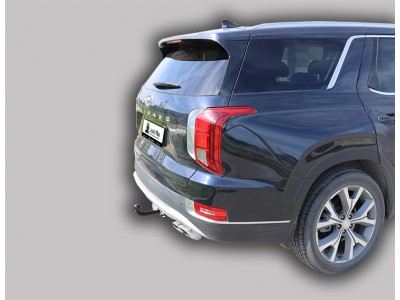 Фаркоп для Hyundai Palisade 2020-н.в. с условно-съемным креплением шара (на 2 болтах)