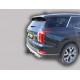Фаркоп для Hyundai Palisade 2020-н.в. с условно-съемным креплением шара (на 2 болтах)