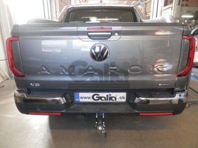 Фаркоп оцинкованный для Ford Ranger 2023-н.в., Volkswagen Amarok 2023-н.в. условно-съемное крепление шара