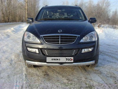 Рамка номерного знака Ssang Yong Kyron 2 (комплект)