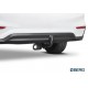 Фаркоп для Hyundai Solaris 2017-2020, 2020-2022, Kia Rio (без ПТФ) 2017-2020, 2020-2022, Solaris HS 2024-н.в., Solaris KRS 2024-н.в. крепление шара на двух болтах