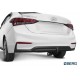 Фаркоп для Hyundai Solaris 2017-2020, 2020-2022, Kia Rio (без ПТФ) 2017-2020, 2020-2022, Solaris HS 2024-н.в., Solaris KRS 2024-н.в. крепление шара на двух болтах