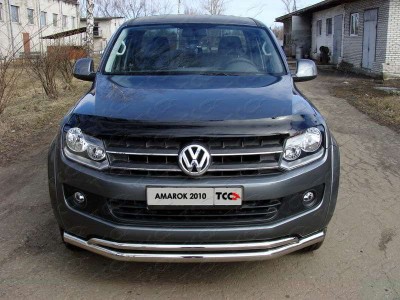 Рамка номерного знака Volkswagen Amarok (комплект)
