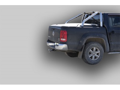 Фаркоп для Volkswagen Amarok 2010-2022 съемное крепление шара под американский квадрат