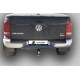 Фаркоп для Volkswagen Amarok 2010-2022 съемное крепление шара под американский квадрат