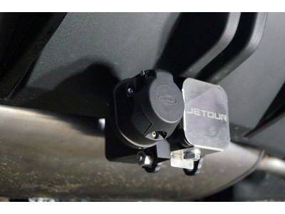 Фаркоп (шар E) ТСС для Jetour Dashing 1.5T 2WD 2022 – н.в.