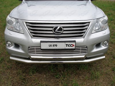 Рамка номерного знака Lexus LX 570 (комплект)