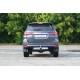 Фаркоп с нержавеющей накладкой для Toyota Fortuner 2016-2020 съемное крепление шара под американский квадрат