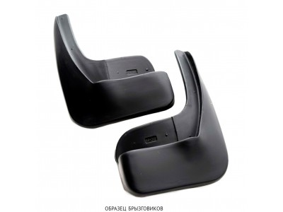 Брызговики задние Norplast для Mazda CX-5 № NPL-Br-55-68B
