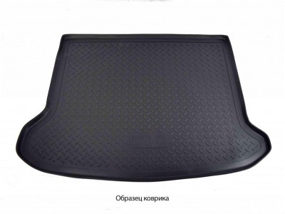Коврик в багажник Norplast чёрный на 5 мест для Hyundai Santa Fe № NPA00-T31-530
