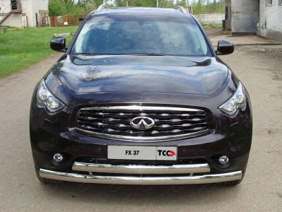 Рамка номерного знака Infiniti FX 37 (комплект)