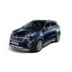 Защита порогов вогнутые d=63 мм (НПС) для Kia Sportage 2016-2022