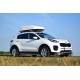 Защита порогов вогнутые d=63 мм (НПС) для Kia Sportage 2016-2022