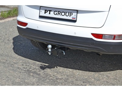 Фаркоп для Hyundai Tucson 2015-2021, Kia Sportage 2016-2022 съемное крепление шара под американский квадрат