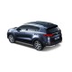 Защита порогов с алюм. площадкой d=51 мм (НПС) для Kia Sportage 2016-2022