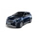 Защита порогов с алюм. площадкой d=51 мм (НПС) для Kia Sportage 2016-2022