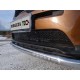 Защита переднего бампера с ДХО 60 мм ТСС для Kia Sportage 2016-2018