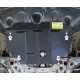 Защита картера двигателя, КПП (1,5 мм, сталь) для Kia Sportage 2016-2018, 2018-2022, Hyundai Tucson 2015-2018, 2018-2021