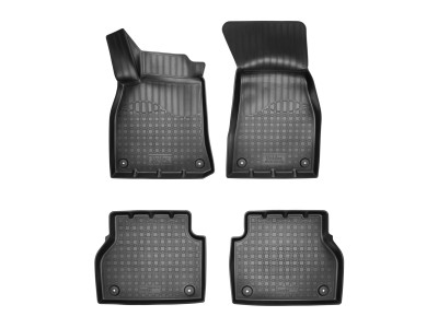 Коврики в салон Norplast 4 шт для Audi A6 № NPA10-C05-410